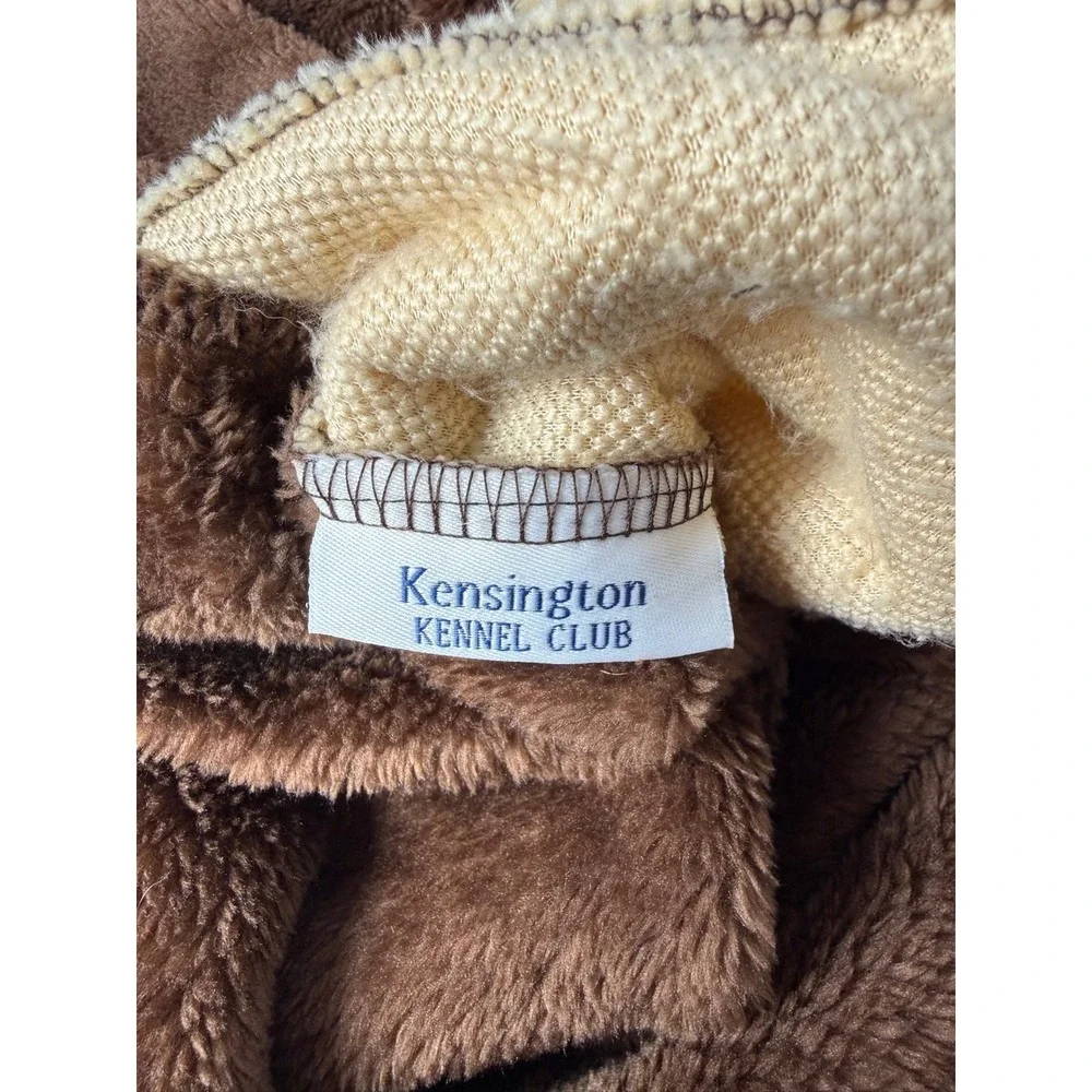 Kensington Kennel Club Brown Bear Dog Costume Fleece Hooded Pet Outfit XL